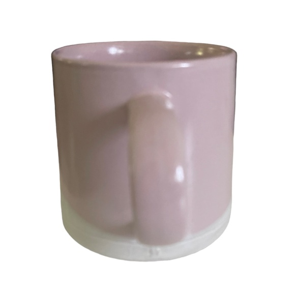 Stoneware Coffee Mug Mauve and Cream. Mugs Actually - Picture 2 of 6